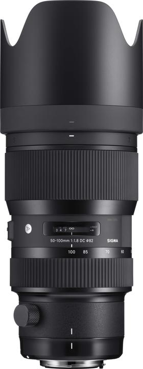 Immagine prodotto Sigma 50-100 mm F1.8 DC HSM | Art (Sigma SA, APS-C / DX)