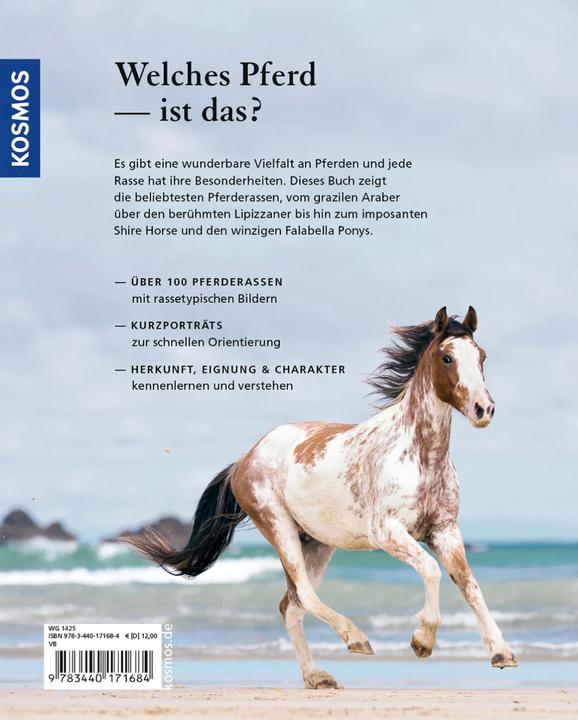 Produktbild Kosmos Pferderassen (Deutsch, Silke Behling, 2022)