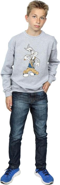 Immagine prodotto Looney Tunes Bugs Bunny Rapper Felpa Ragazzi (152, 158)