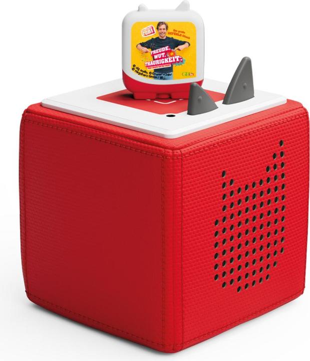 Produktbild Tonies Checker Tobi 4-er Set (Deutsch)