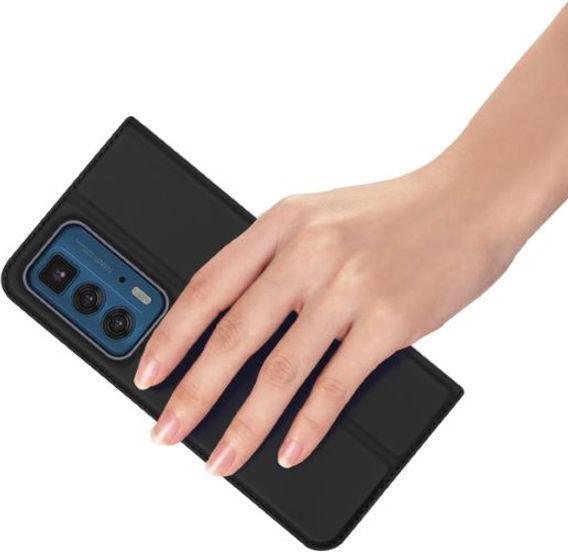 Actual product image Dux Ducis Skin Pro Series Bookcover (Motorola Moto Edge 20 Pro)