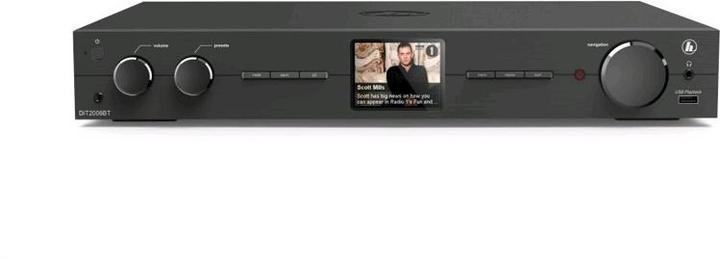 Produktbild Hama Digitalradio DIT2006BT Hi-Fi Tuner, DAB+/Internet Radio/Bluetoo (Internetradio, DAB+, Bluetooth)