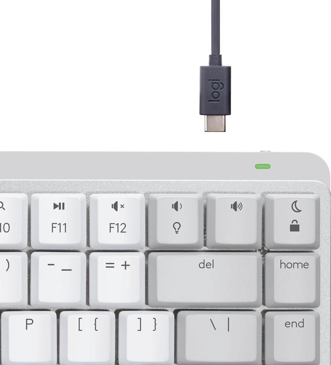 Actual product image Logitech MX Mechanical Mini for Mac (DE, Wireless)