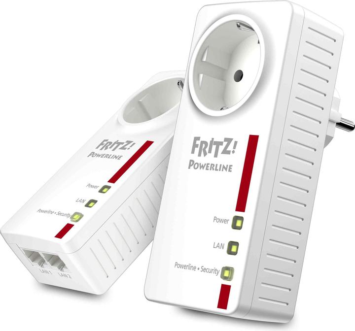 AVM FRITZ!Powerline 1220 Set (1200 Mbit/s)