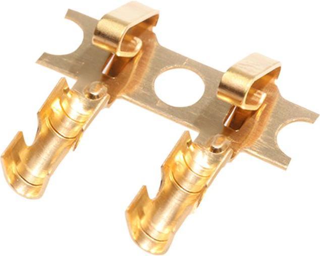 Actual product image Molex Crimp connection, socket, gold, 30... 22AWG