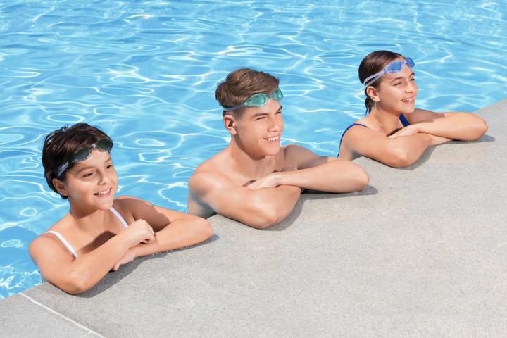 Actual product image Bestway Hydro-Swim™ swimming goggles IX1-1400 from 14 years, assorted