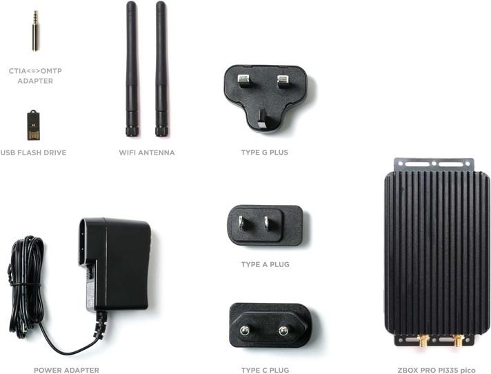 Immagine prodotto Zotac ZBox PRO PI335 Pico (Intel Celeron N4100)