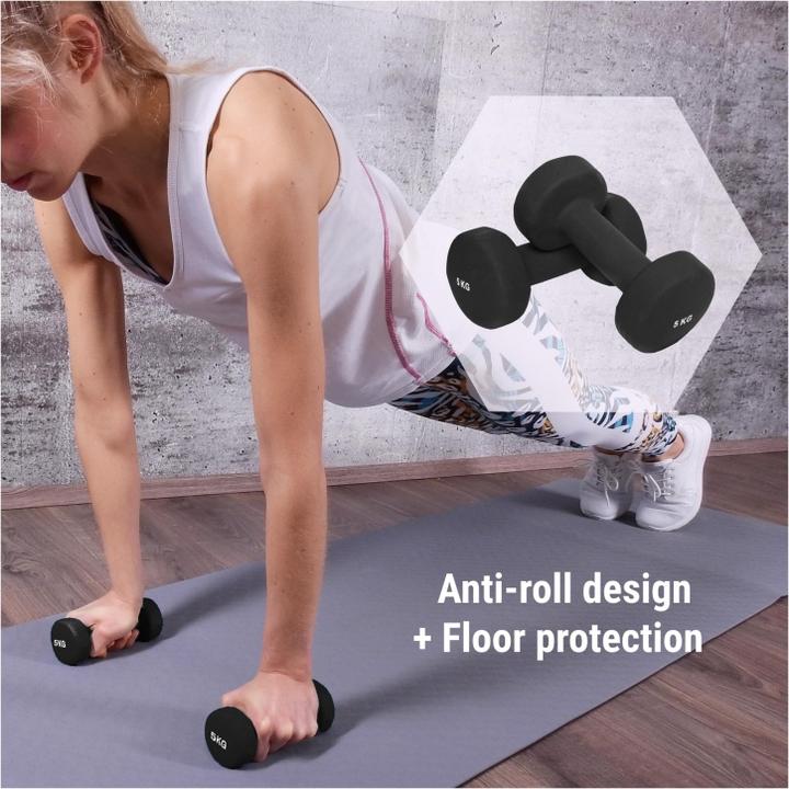 Actual product image Gorilla Sports Gymnastikhanteln (2 x 5 kg)