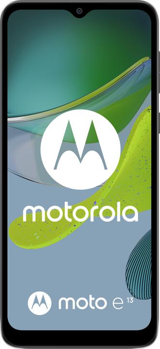 Actual product image Motorola Moto E13 (64 GB, Cosmic Black, 6.50", Dual SIM, 13 Mpx, 4G)