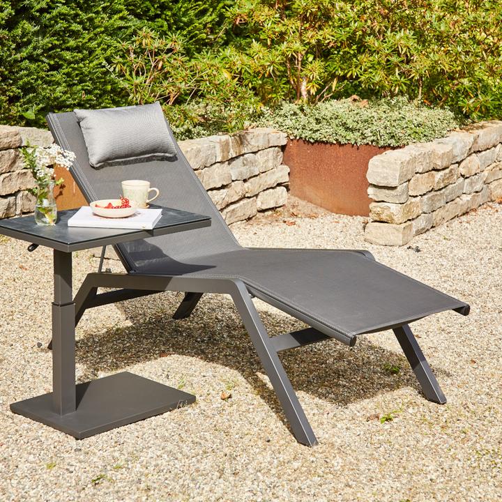 Actual product image Siena Garden Sun lounger (155 cm)