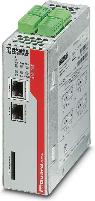 Immagine prodotto Phoenix Contact Router FL MGUARD RS2000 TX/TX VPN