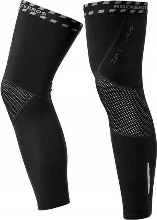 Rockbros Bicycle leg sets LKPJ003XL size : L/XL (black) (XL)