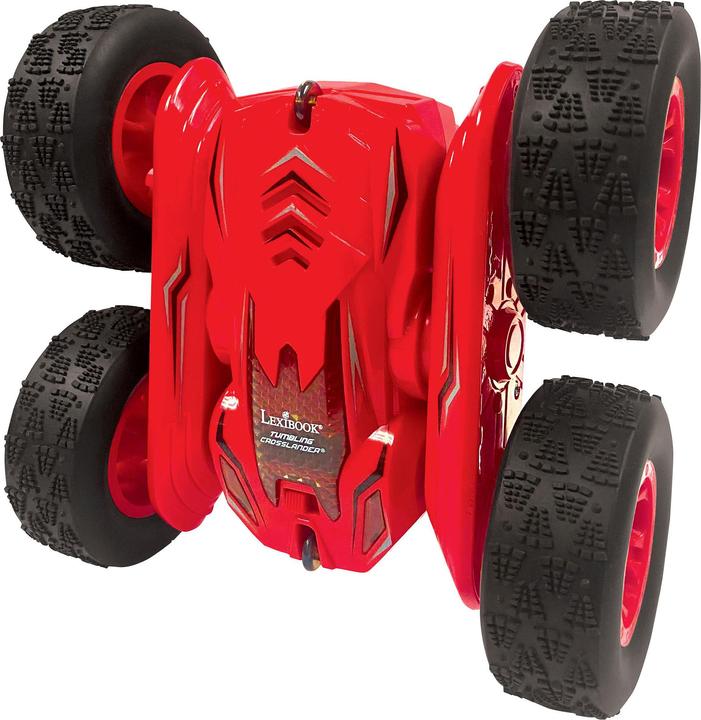 Actual product image Lexibook Tumbling CROSSLANDER - Remote controlled vehicle, rechargeable, drives standing, with lights