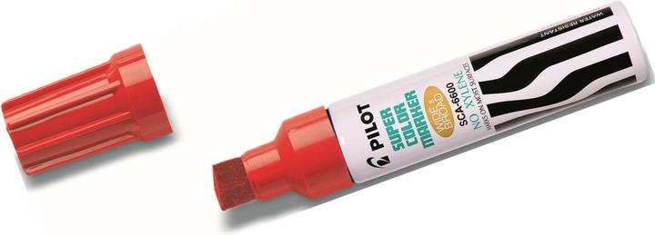 Actual product image Pilot 6600 Jumbo (Red, 12.50 mm, 1 x)