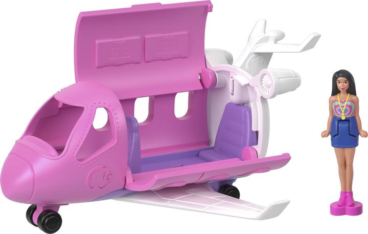 Produktbild Barbie Mini BarbieLand Traumflugzeug mit Puppe