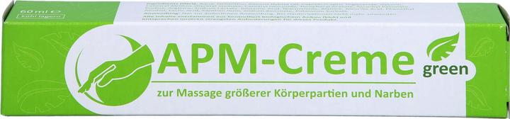 Immagine prodotto Crema verde per massaggiare le parti del corpo più grandi e le cicatrici, 60 ml di crema (Crema corpo, 60 ml)