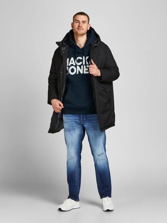 Produktbild Jack & Jones Basic Logo Plus Size Hoodie (XL, 3XL)