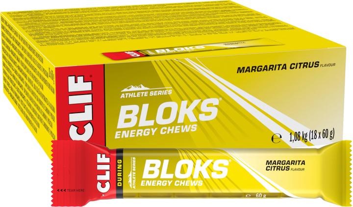 Produktbild Clif Bar Shot Bloks (Margarita, 18 Stk., 1080 g)