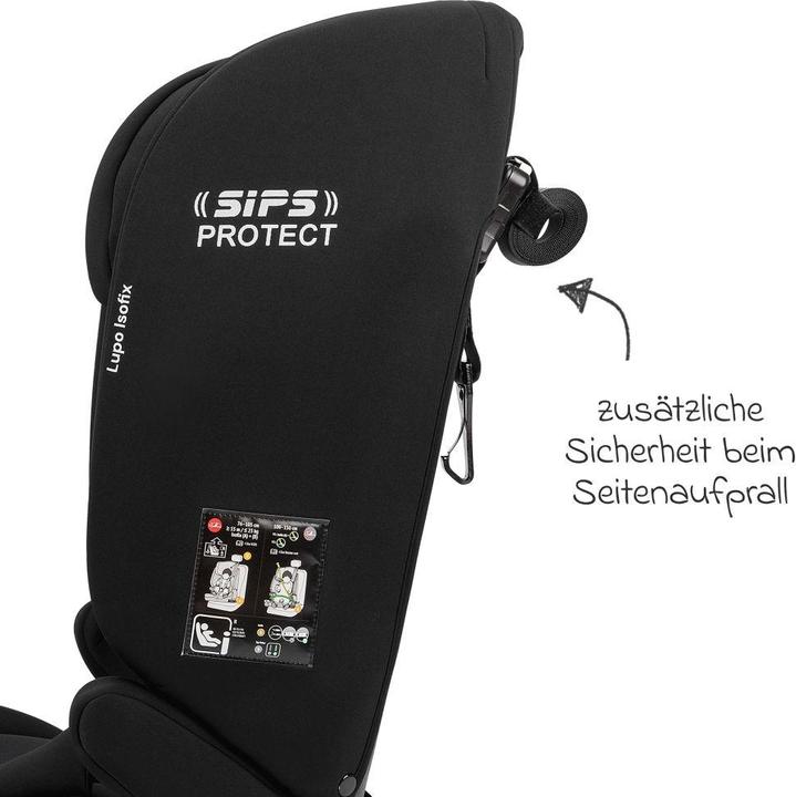 Produktbild Osann Lupo Isofix (Kindersitz, ECE R129/i-Size Norm)