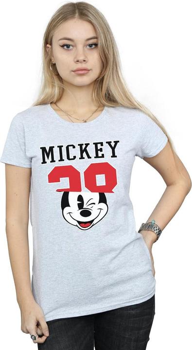 Immagine prodotto Disney Mickey Mouse Split 28 Maglietta Donna (M)