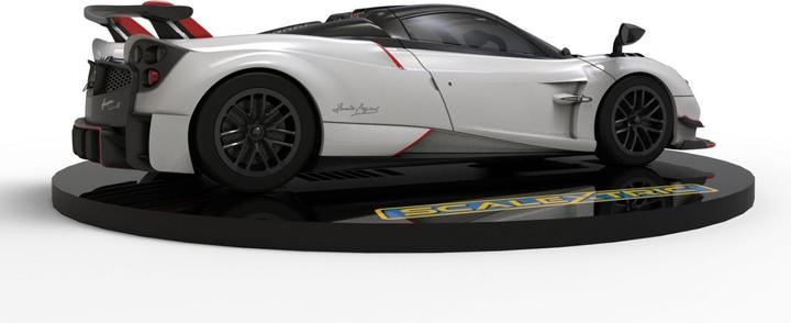 Produktbild Scalextric Pagani Huayra BC Roadster – Metallic Pearl White