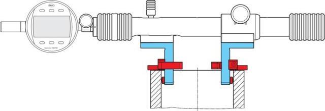Actual product image Mahr Digital universal caliper Multimar i-wi
