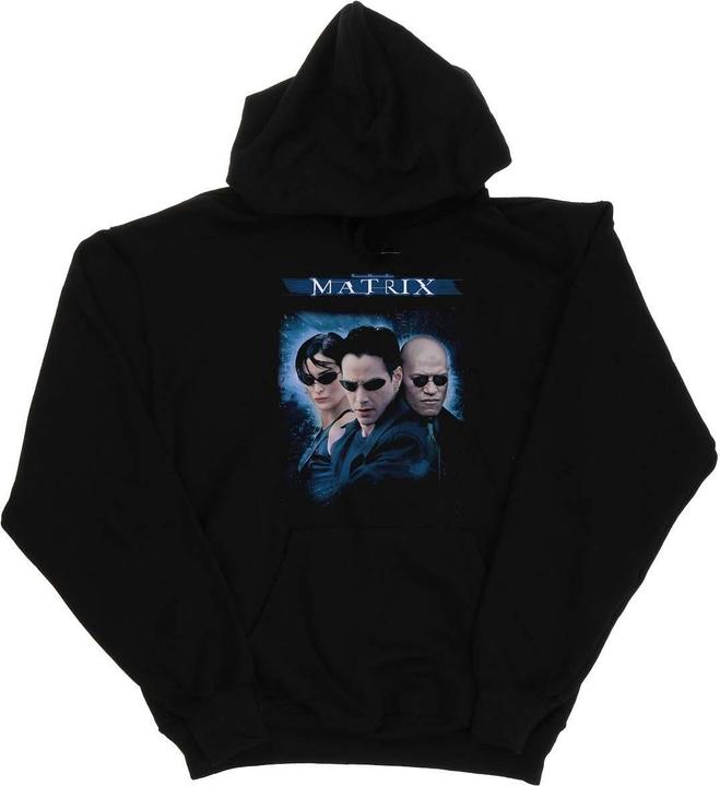 Image du produit The Matrix - Sweat à capuche CODE GROUP - Homme (M)