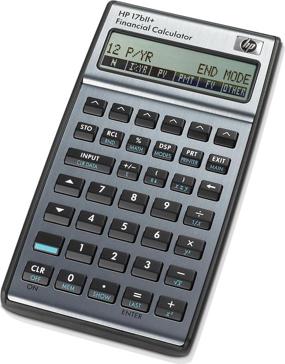 Actual product image HP 17bii+ (Batteries)