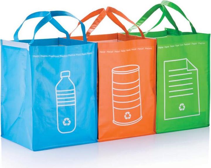 Actual product image XD Design Recycling set (three-part) (35.20 l)