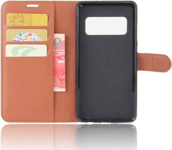 Immagine prodotto MU Classic Copertina in pelle con texture litchi (Asus Zenfone AR)