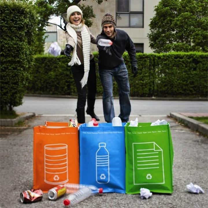 Actual product image XD Design Recycling set (three-part) (35.20 l)
