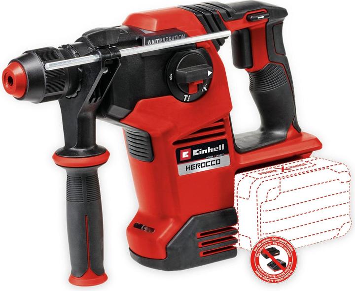 Einhell Herocco 36/28 (Akkubetrieb)