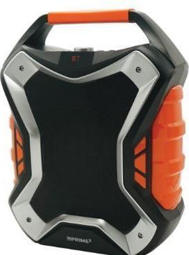 Produktbild Prime3 Bluetooth Speaker XPLODE APS21 (Black-Orange) (6 h, Batteriebetrieb)