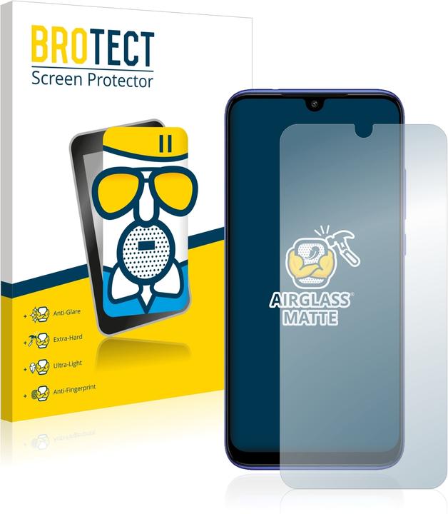 Actual product image BROTECT AirGlass Glass Matte (1 Piece, Xiaomi Redmi 8)
