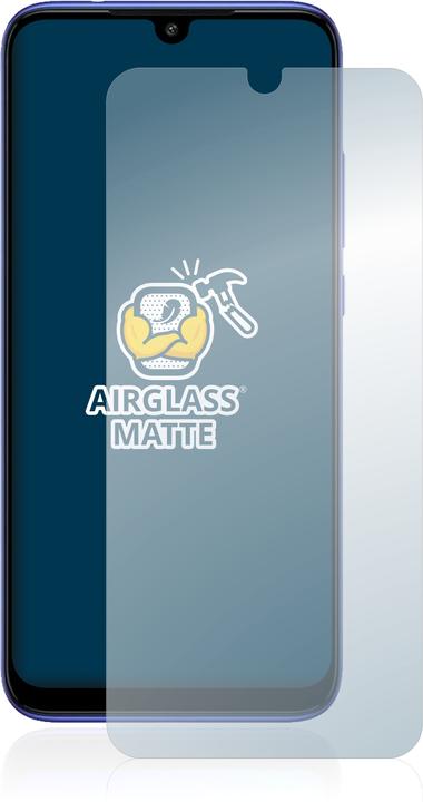 Actual product image BROTECT AirGlass Glass Matte (1 Piece, Xiaomi Redmi 8)