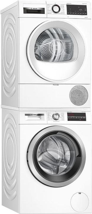 Actual product image Bosch Hausgeräte WQG233D1CH & WUU28T10CH (8 kg, Left, Right)