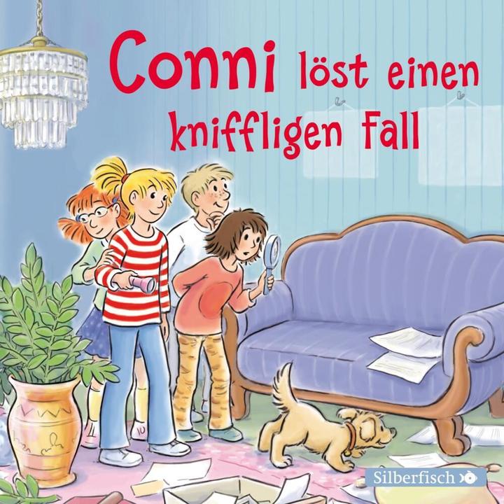 Produktbild Conni löst einen kniffligen Fall (Julia Boehme, Deutsch)