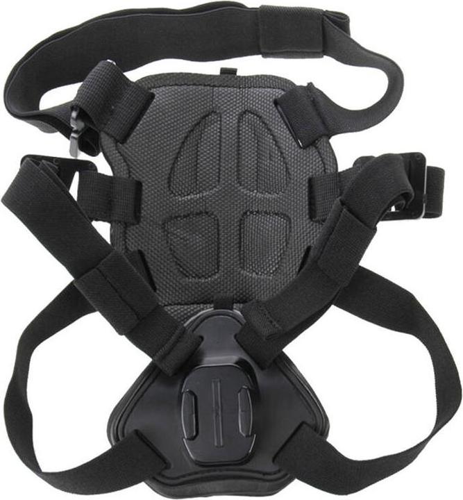 Actual product image Puluz Dog chest strap for action cameras (GoPro, Insta360, DJI Action etc.) (Insta360, GoPro)
