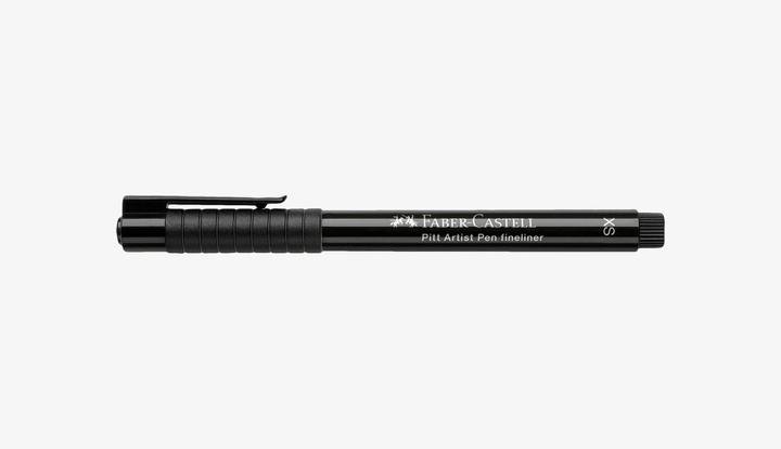 Produktbild Faber-Castell Pitt Artist Pen- Tuschestift (Schwarz, 1 x)