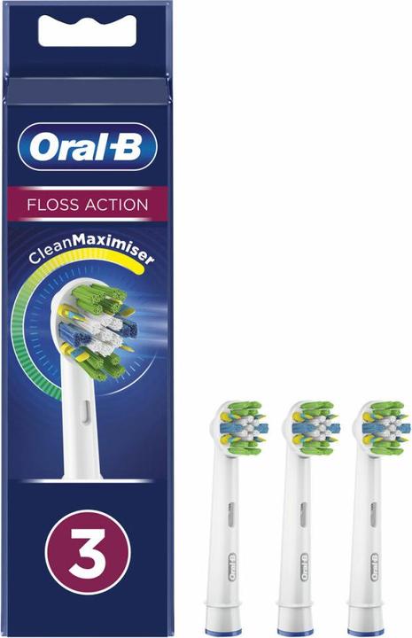 Produktbild Oral-B FlossAction 80338476 Elektrischer Zahnbürstenkopf (e) (3 x)