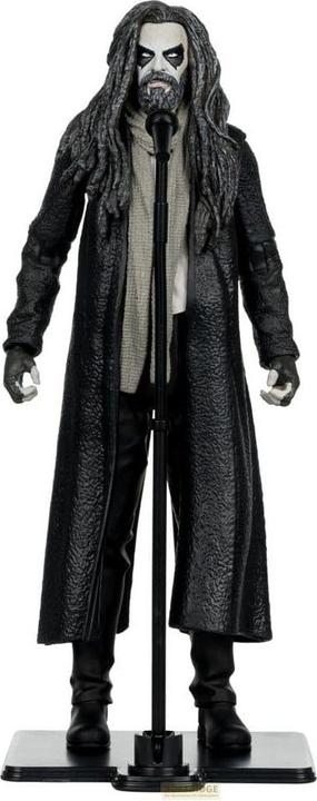 Actual product image McFarlane Metal Music Maniacs Action Figure Wave 2 Rob Zombie 15 cm