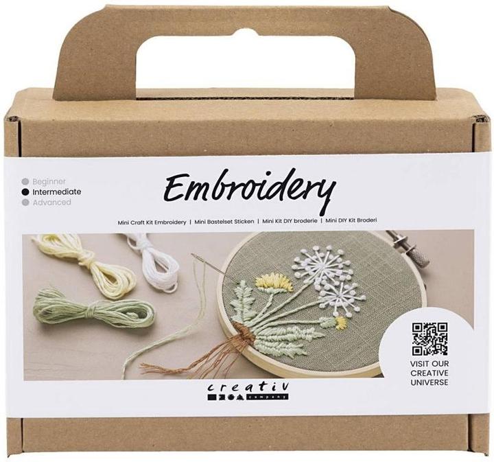 Produktbild Creativ Company DIY Kit - Embroidery