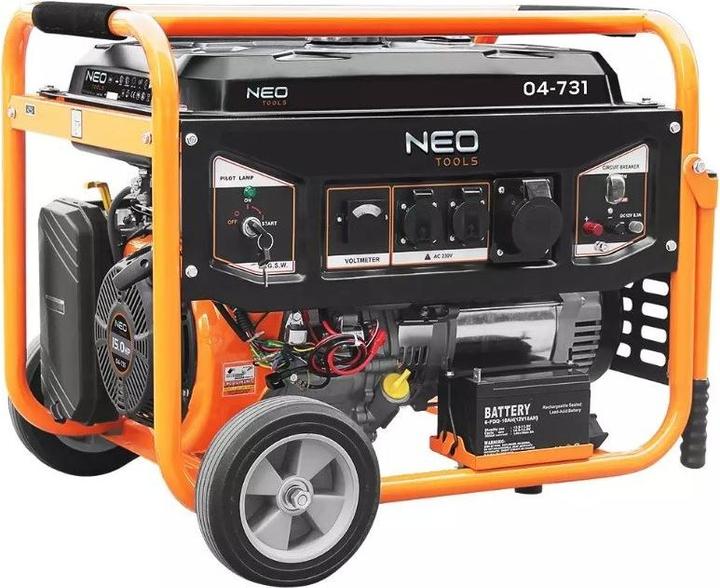 Neo Generator 6000W-6500W (6000 W, 25 l)