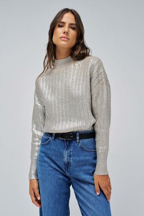 Produktbild Salsa Jeans Sweatshirt Shimmer Sweater (L)