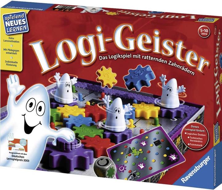 Produktbild Ravensburger Logi-Geister (Deutsch)