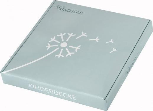 Actual product image Kindsgut Cuddle Blanket Clouds 80 x 100 cm (80 x 100 cm)