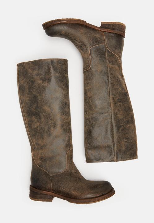 Produktbild Felmini Cooper A712, der Bikerstiefel von, ist aus Glattleder mit Vintage-Lederverarbeitung und ruts (36)