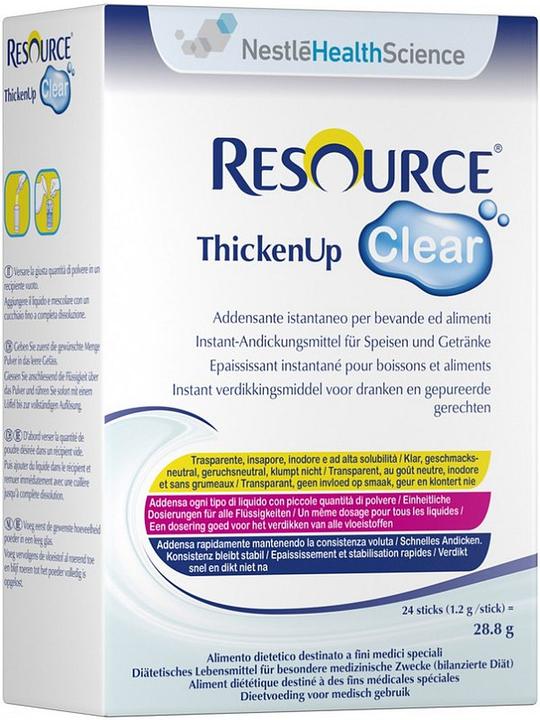 Produktbild ThickenUp Resource Clear Sticks (24 Stück, Pulver, 28.80 g)