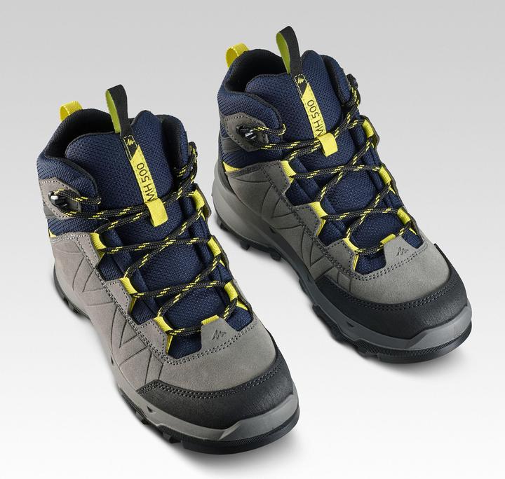 Immagine prodotto Quechua Scarpe Mh500 Wtp Jr Ragazzo (35)