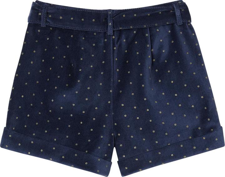 Immagine prodotto Vertbaudet Pantaloncini da bambina in velluto (128)